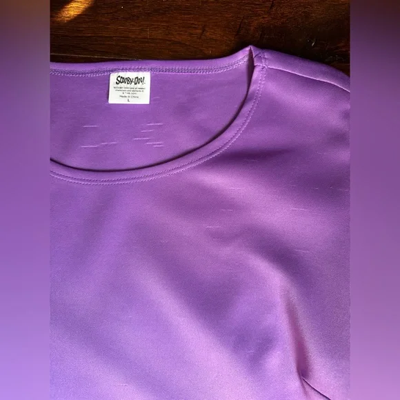 Women’s size Large Daphne (Scooby Doo) costume. - Picture 5 of 6